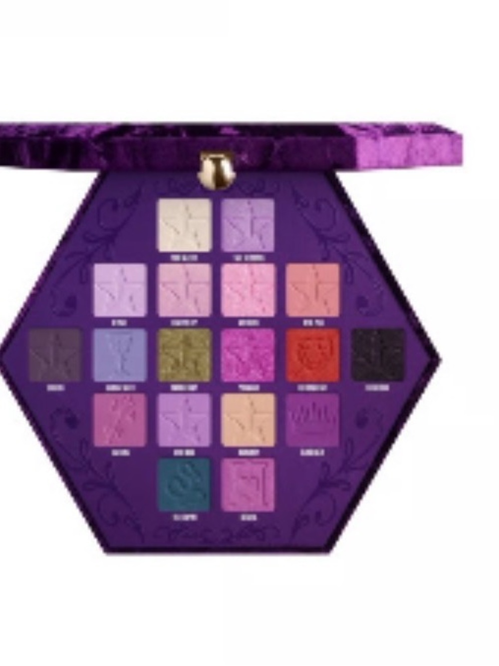 Blood Lust Eyeshadow Palette New In Box by Jeffree Star